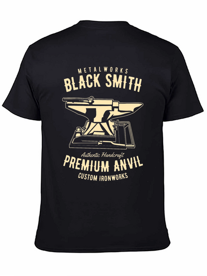 Blacksmith Metalworks Premium Anvil T-Shirt