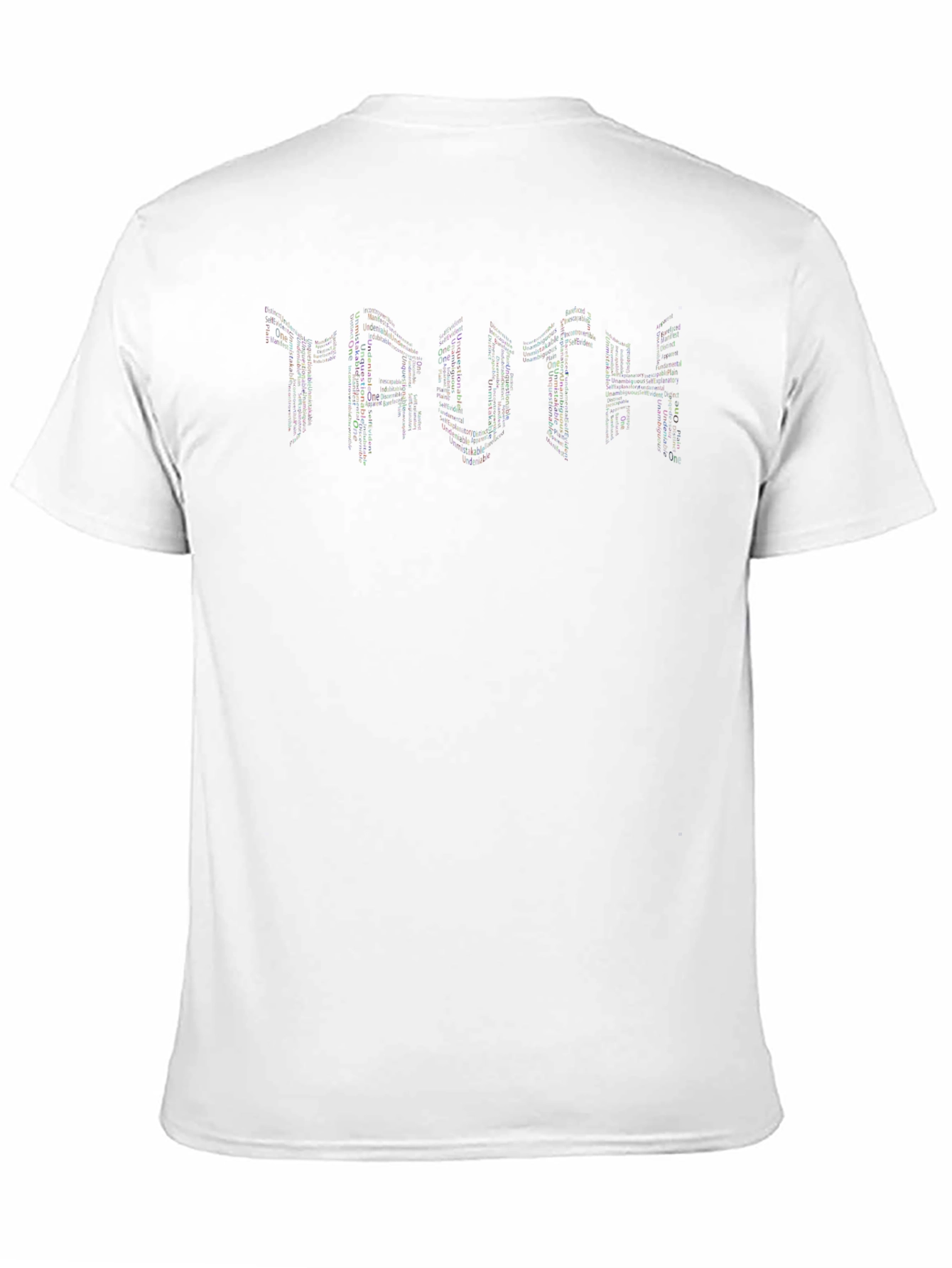 Truth Matrix T-Shirt - Unique Code Design