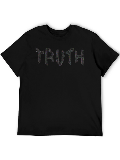 Truth Matrix T-Shirt - Unique Code Design