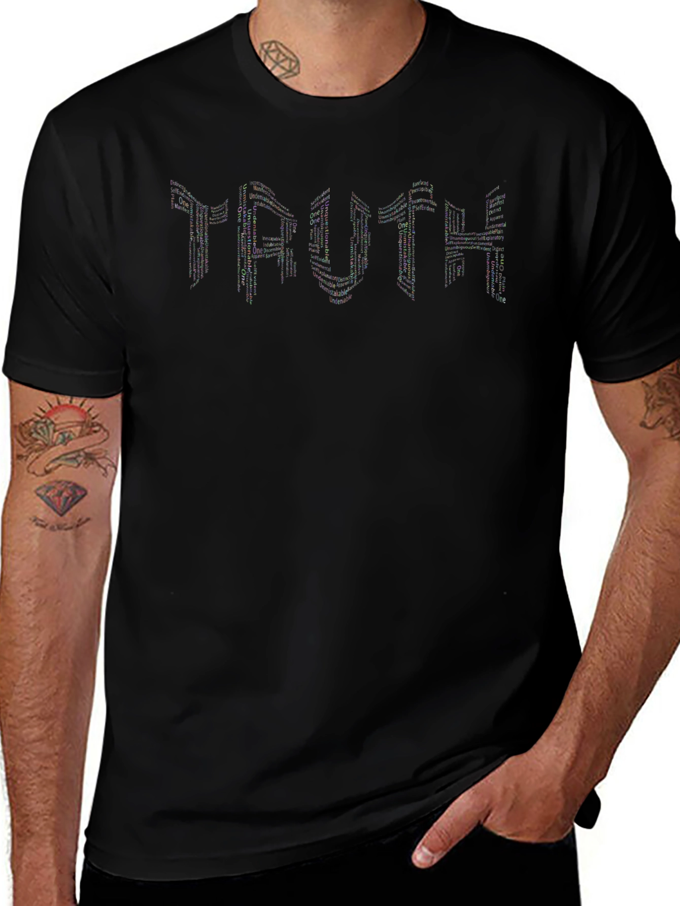 Truth Matrix T-Shirt - Unique Code Design
