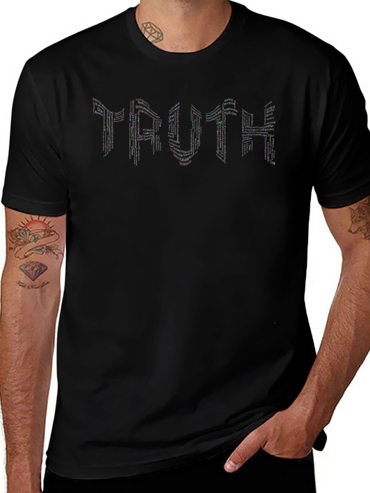 Truth Matrix T-Shirt - Unique Code Design
