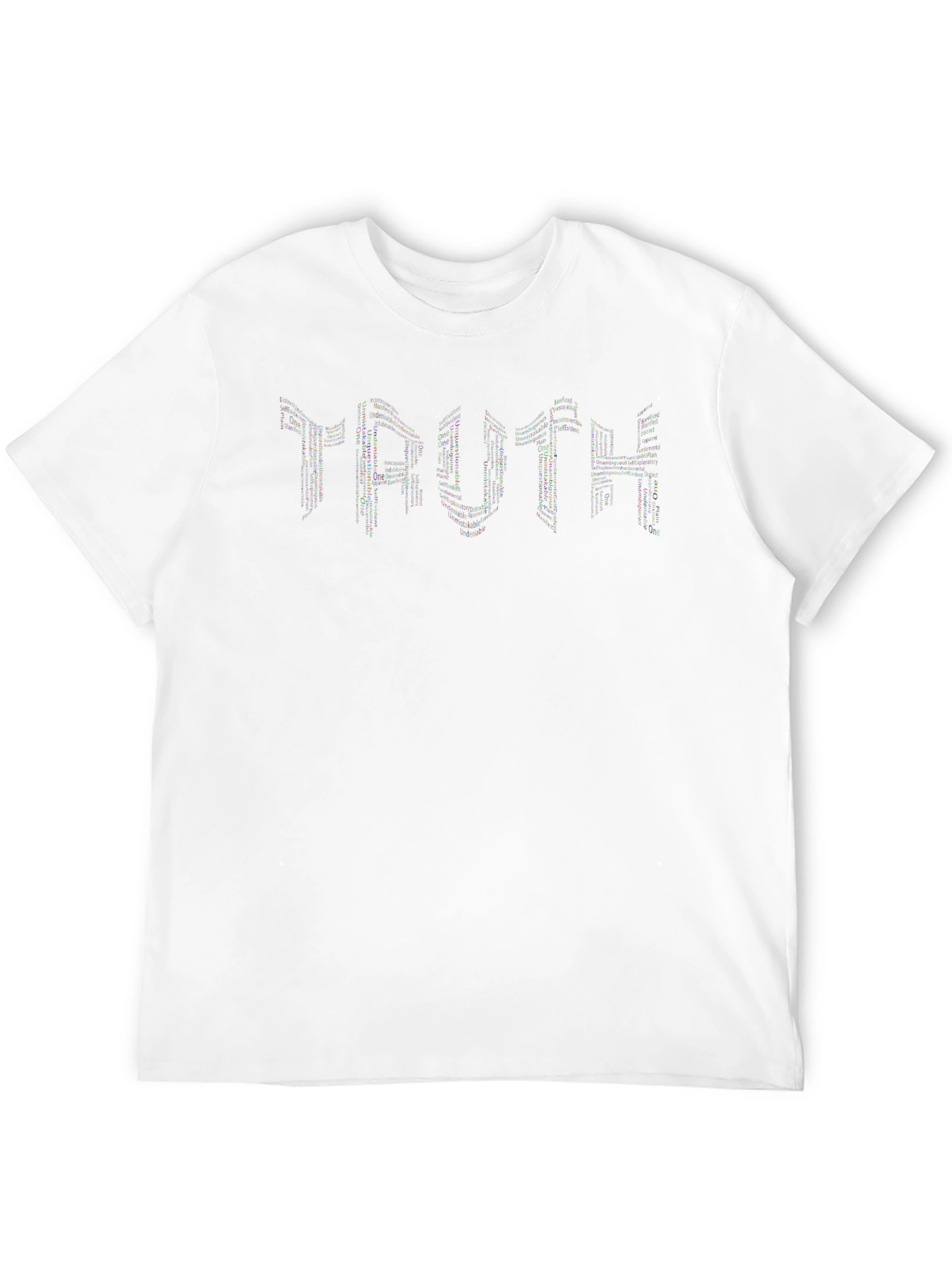 Truth Matrix T-Shirt - Unique Code Design