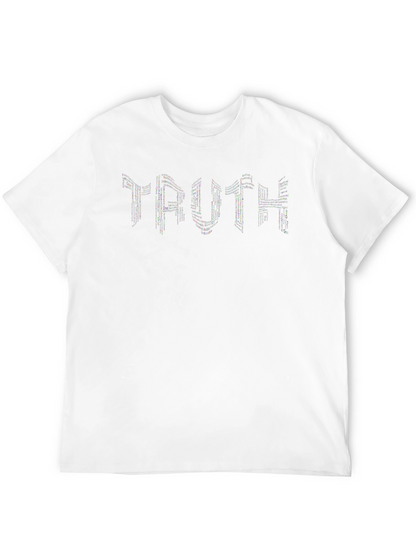 Truth Matrix T-Shirt - Unique Code Design