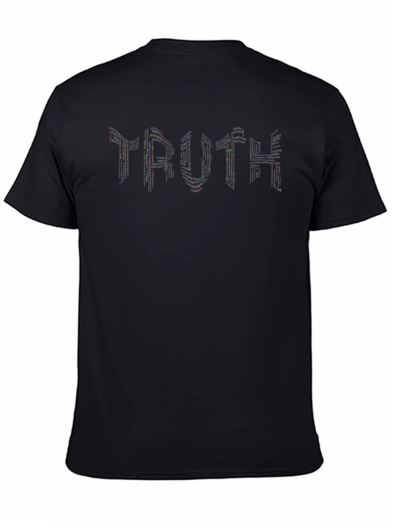 Truth Matrix T-Shirt - Unique Code Design