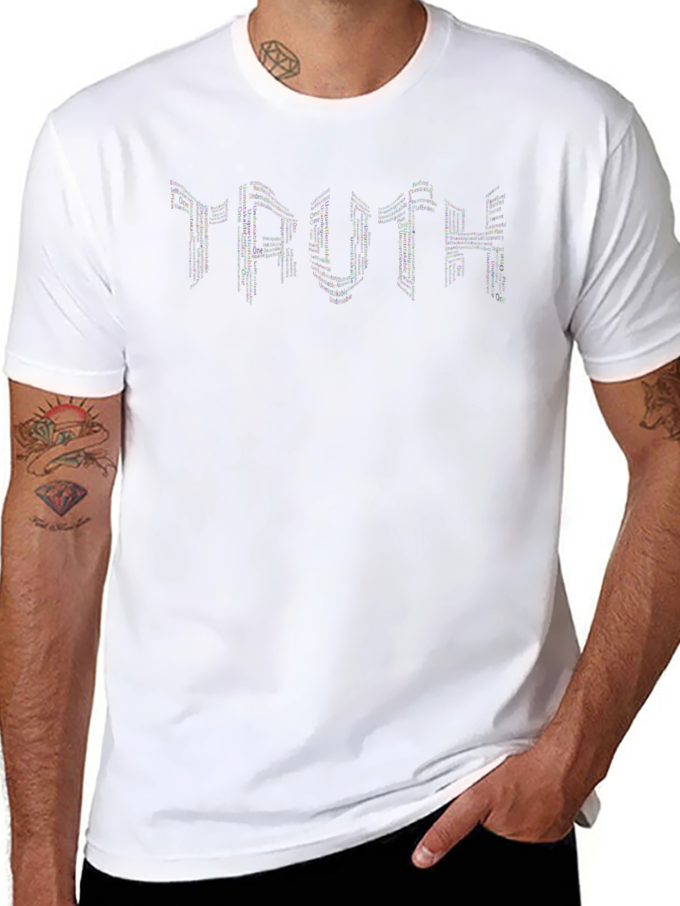 Truth Matrix T-Shirt - Unique Code Design