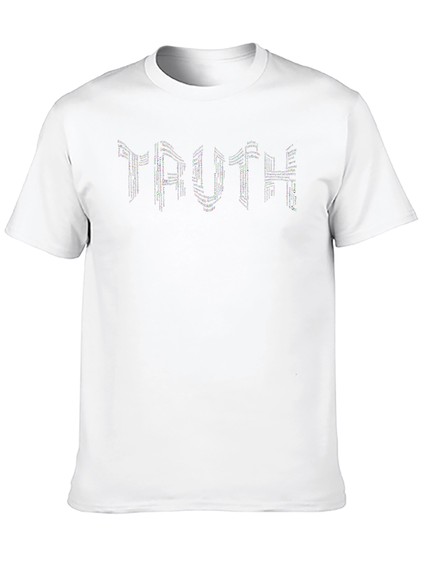 Truth Matrix T-Shirt - Unique Code Design
