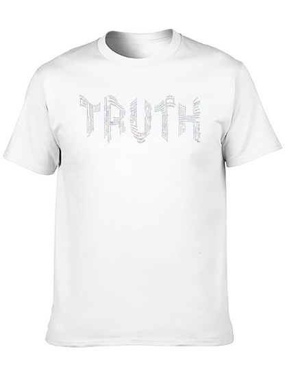 Truth Matrix T-Shirt - Unique Code Design