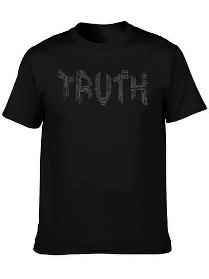 Truth Matrix T-Shirt - Unique Code Design