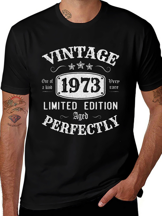 Vintage 1973 Limited Edition Aged Perfectly T-Shirt