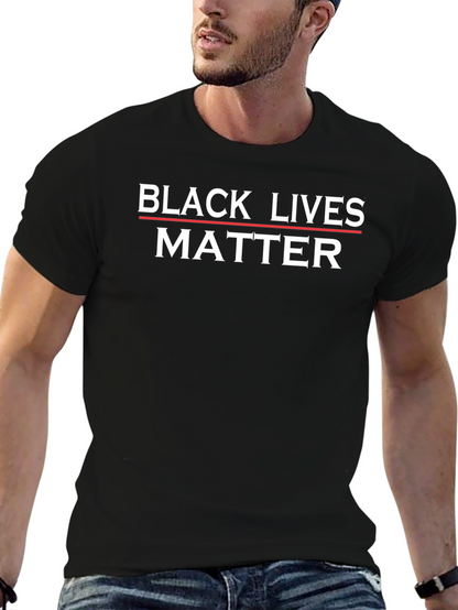 Black Lives Matter Graphic T-Shirt