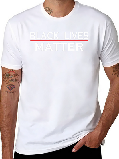 Black Lives Matter Graphic T-Shirt