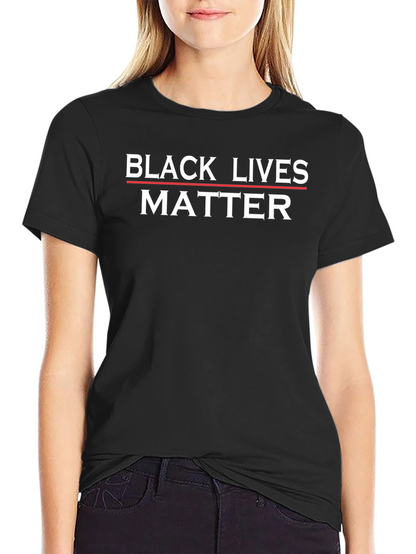 Black Lives Matter Graphic T-Shirt
