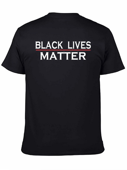Black Lives Matter Graphic T-Shirt