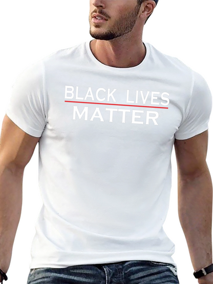 Black Lives Matter Graphic T-Shirt