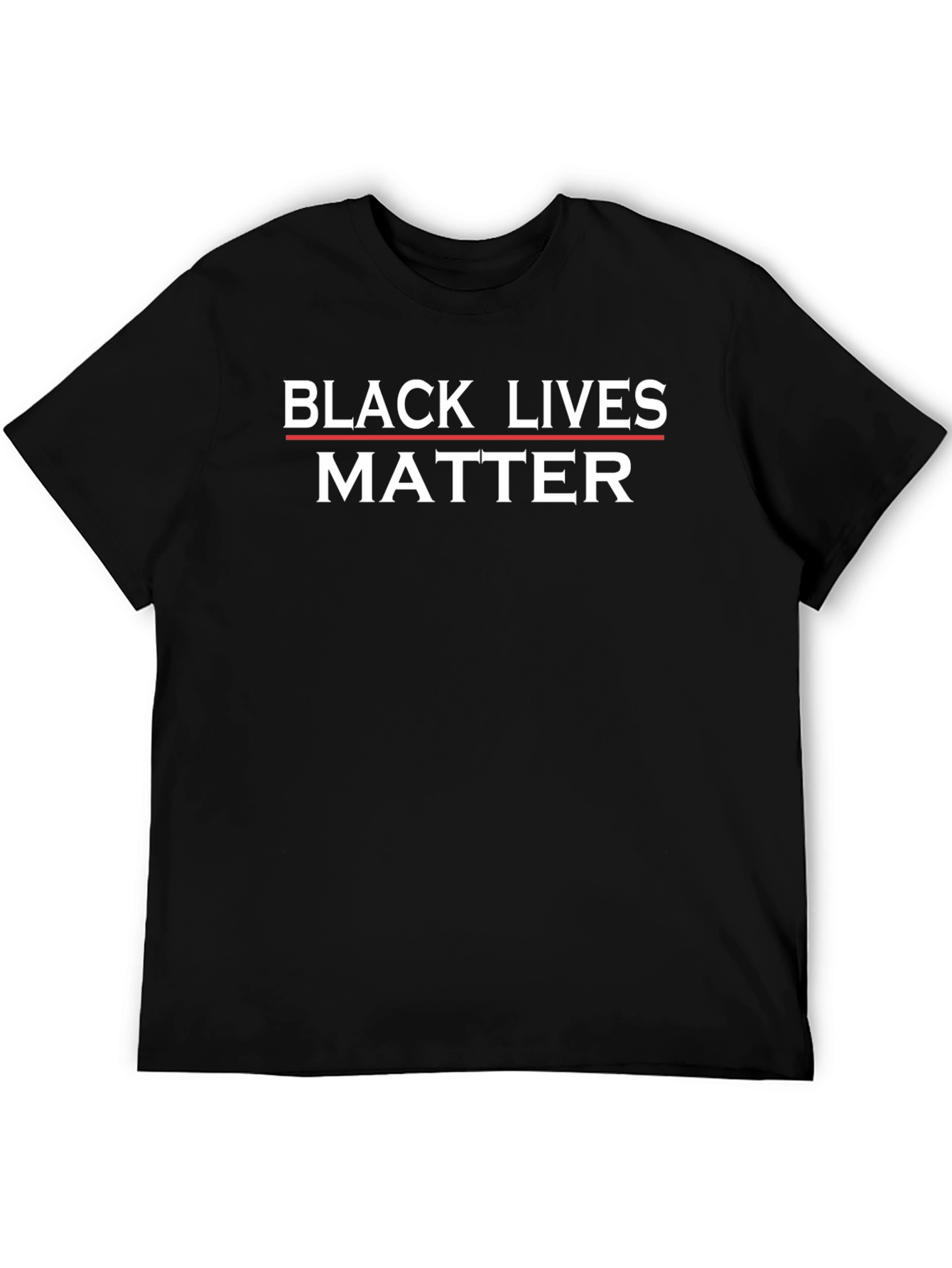 Black Lives Matter Graphic T-Shirt