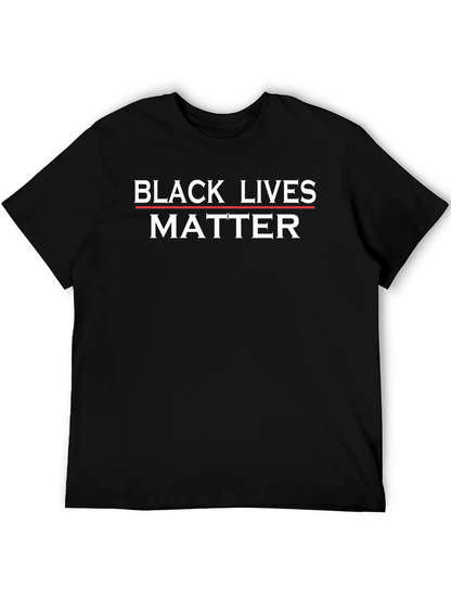 Black Lives Matter Graphic T-Shirt