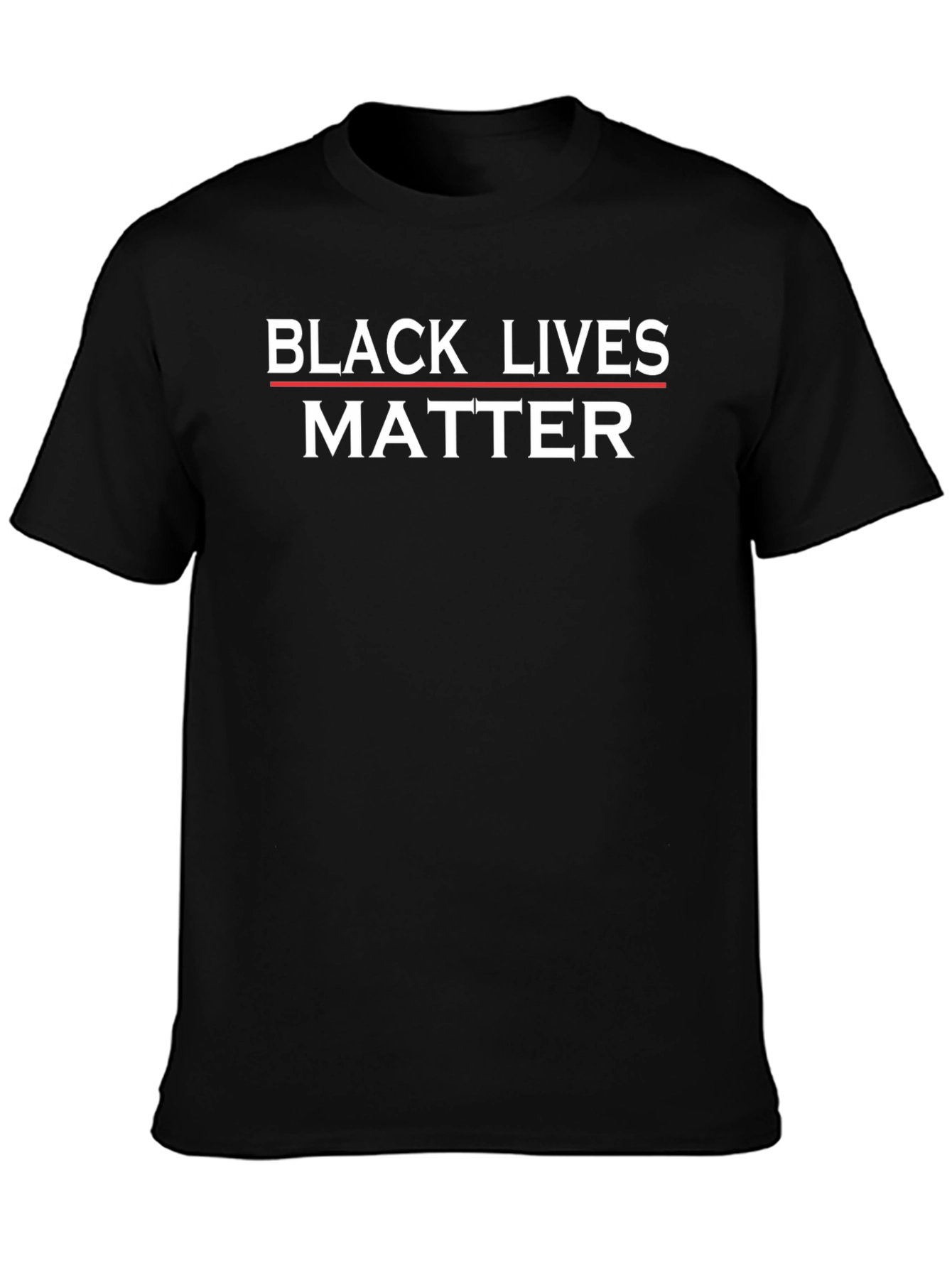 Black Lives Matter Graphic T-Shirt