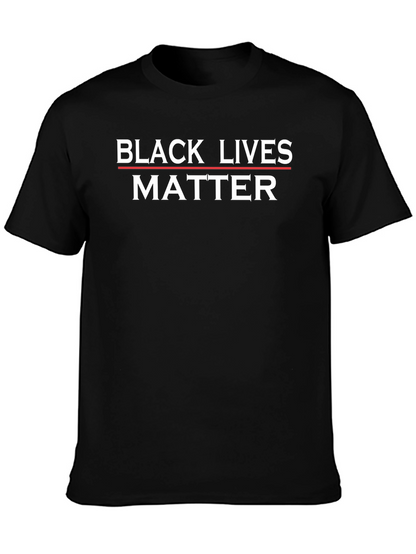 Black Lives Matter Graphic T-Shirt