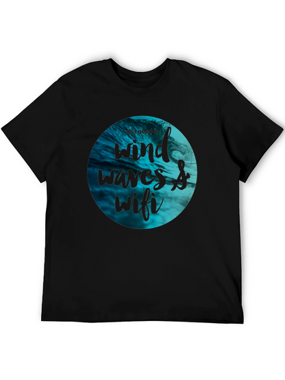 Wind Waves & WiFi T-Shirt