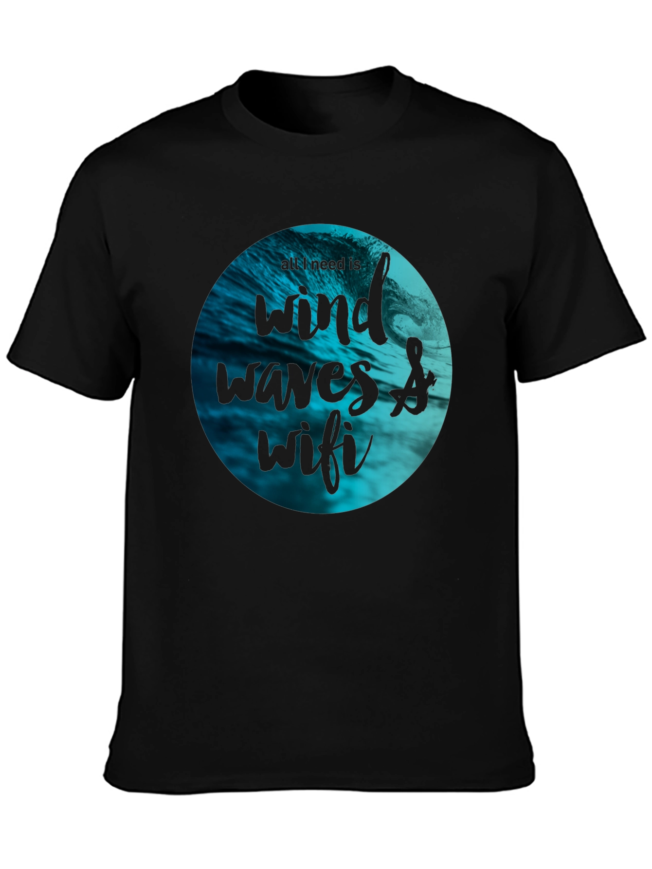 Wind Waves & WiFi T-Shirt
