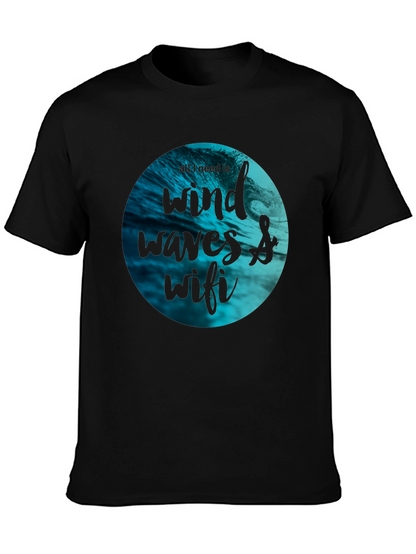 Wind Waves & WiFi T-Shirt