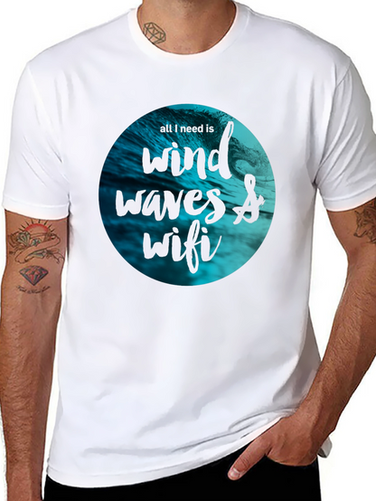 Wind Waves & WiFi T-Shirt
