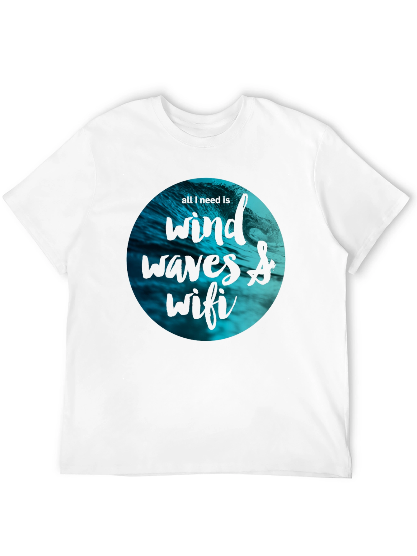 Wind Waves & WiFi T-Shirt