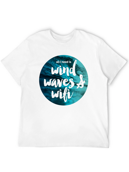 Wind Waves & WiFi T-Shirt