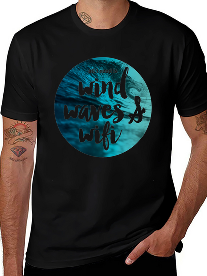 Wind Waves & WiFi T-Shirt