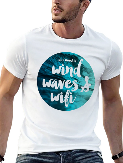 Wind Waves & WiFi T-Shirt