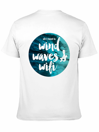 Wind Waves & WiFi T-Shirt