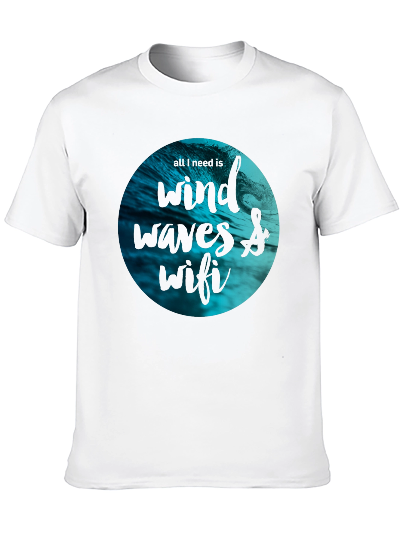 Wind Waves & WiFi T-Shirt