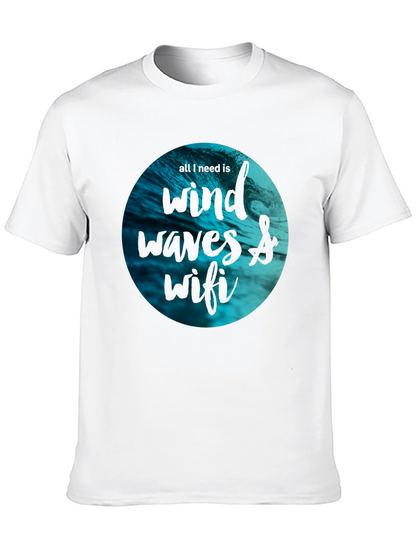 Wind Waves & WiFi T-Shirt