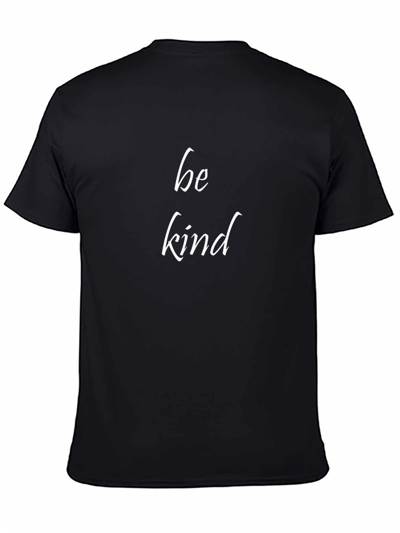 Be Kind Graphic Tee - Black