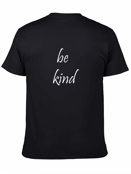 Be Kind Graphic Tee - Black