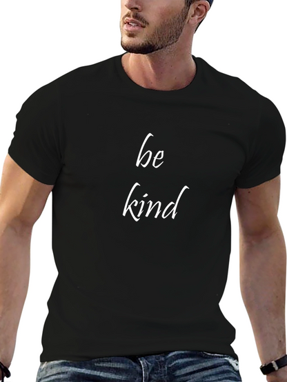 Be Kind Graphic Tee - Black