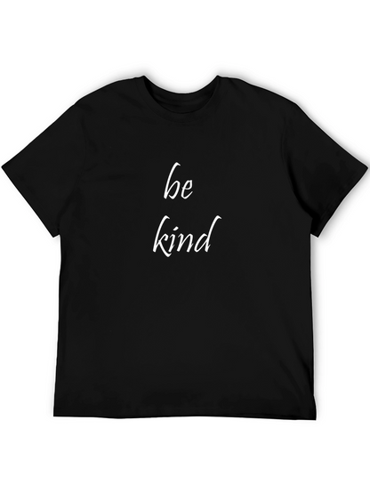Be Kind Graphic Tee - Black