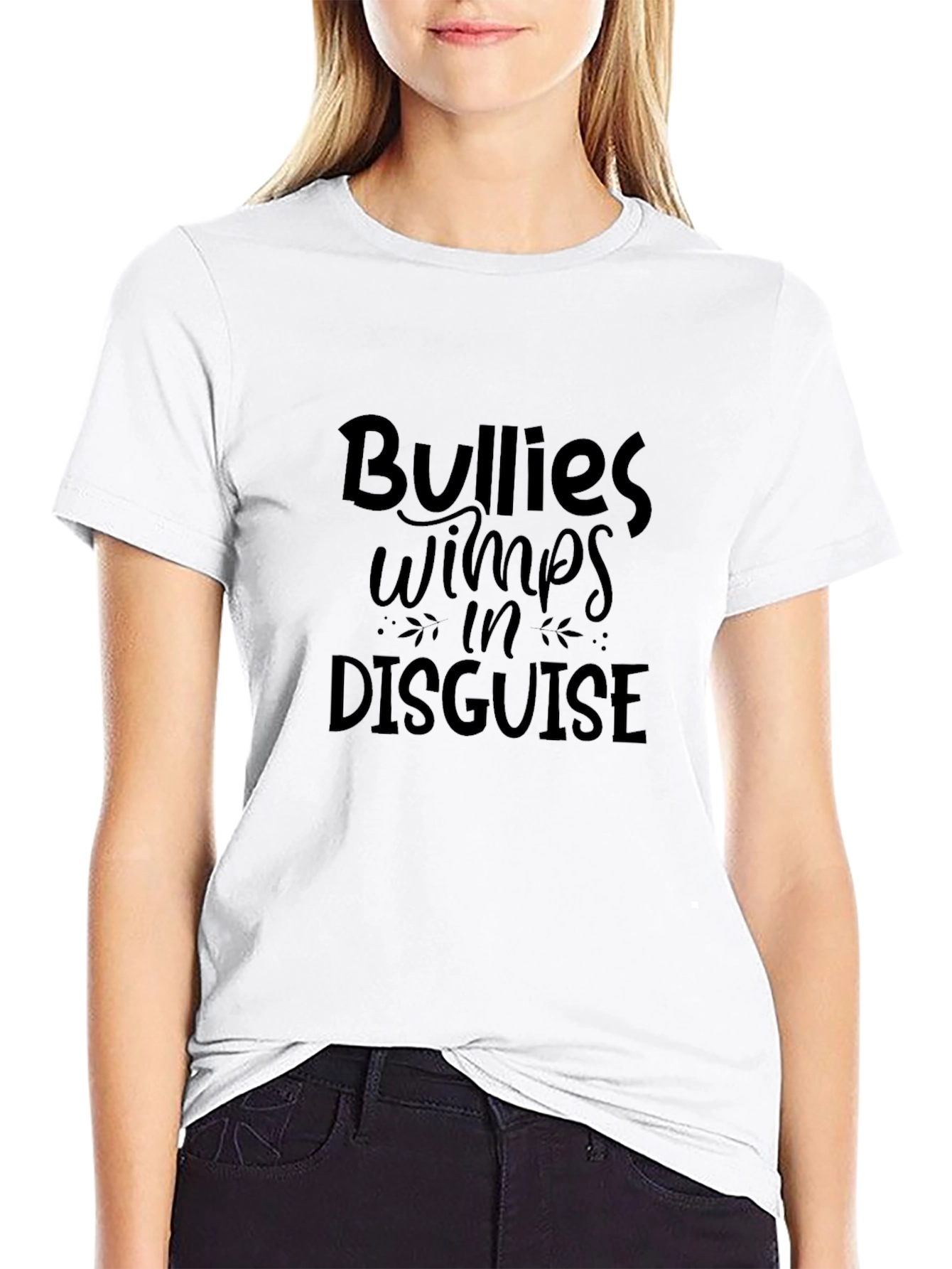 Bullies Wimps in Disguise Graphic Tee