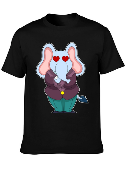 Cartoon Elephant T-Shirt