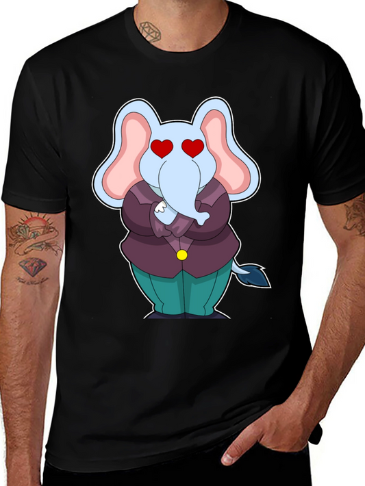 Cartoon Elephant T-Shirt