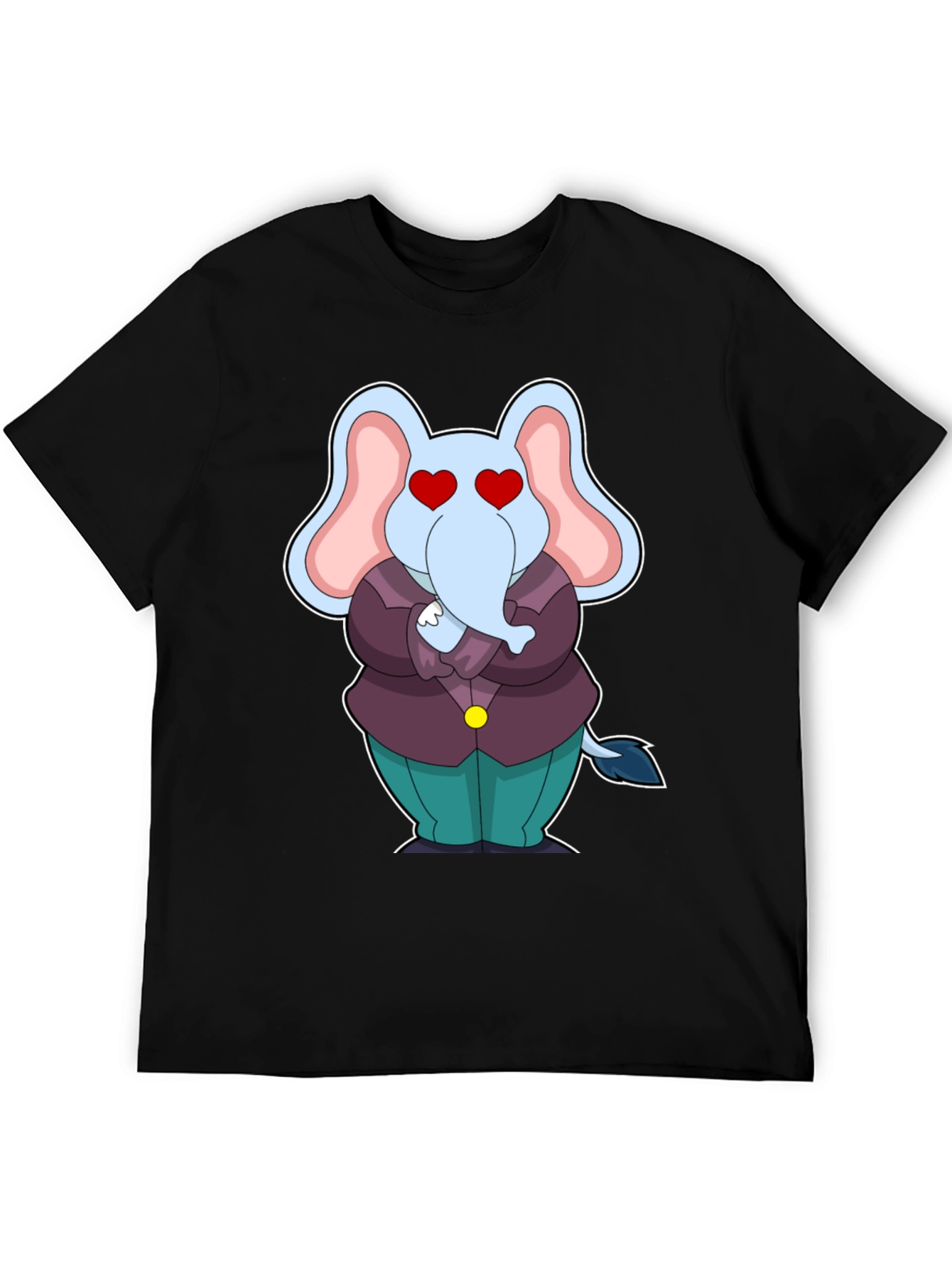 Cartoon Elephant T-Shirt