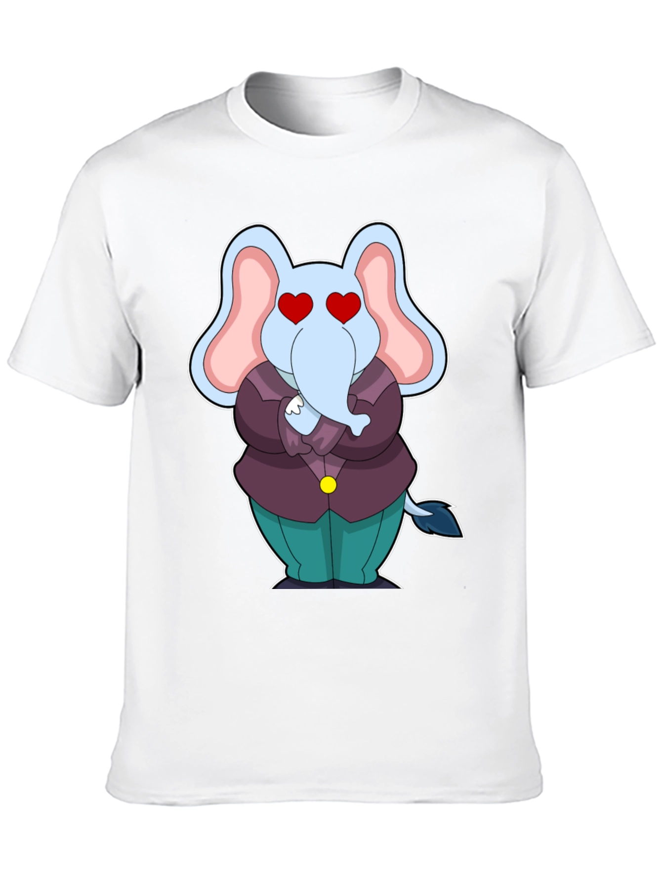 Cartoon Elephant T-Shirt
