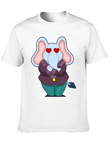 Cartoon Elephant T-Shirt