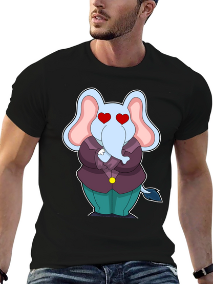 Cartoon Elephant T-Shirt