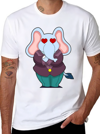 Cartoon Elephant T-Shirt