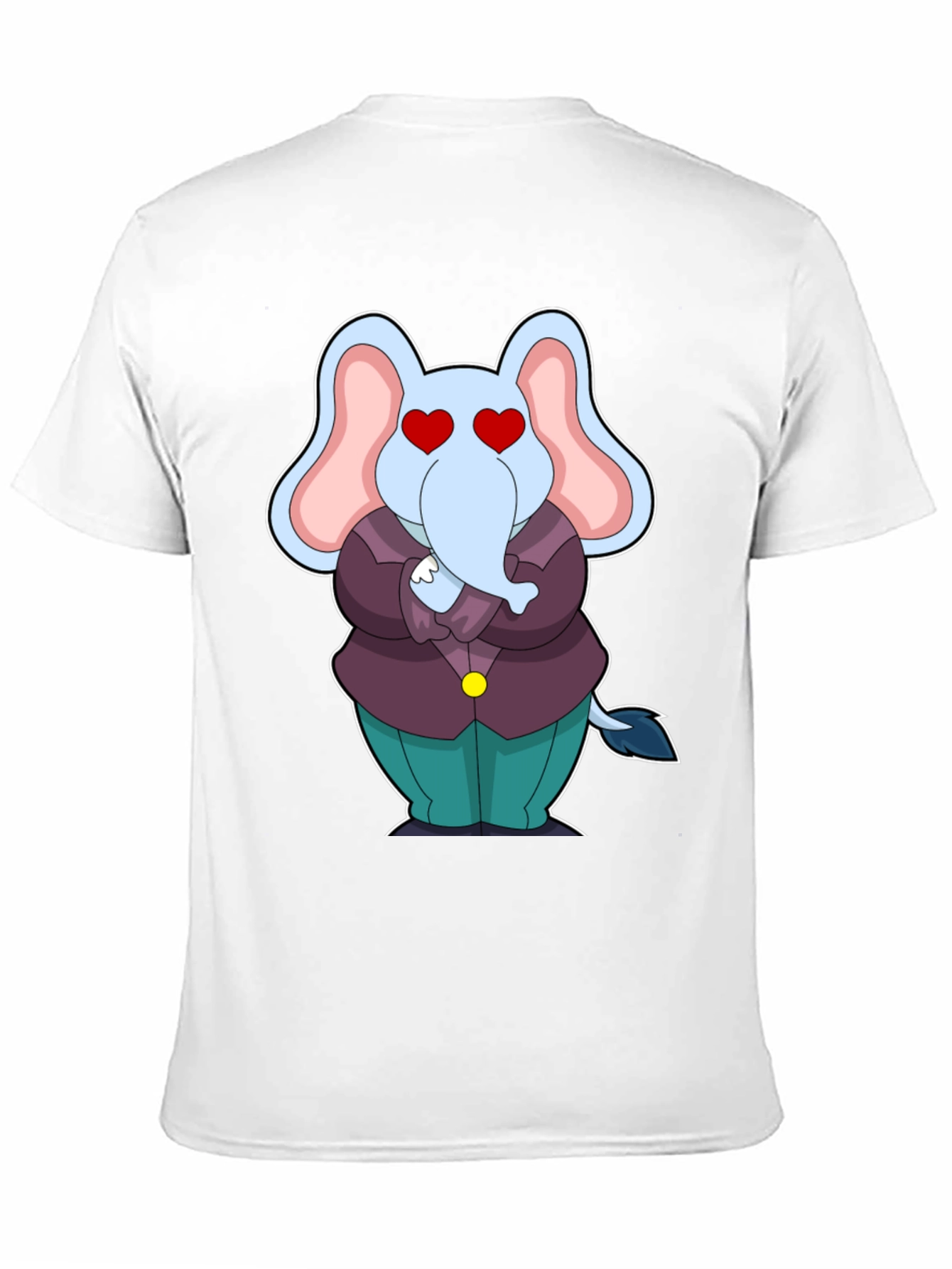 Cartoon Elephant T-Shirt
