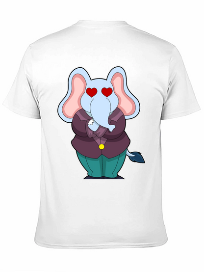 Cartoon Elephant T-Shirt