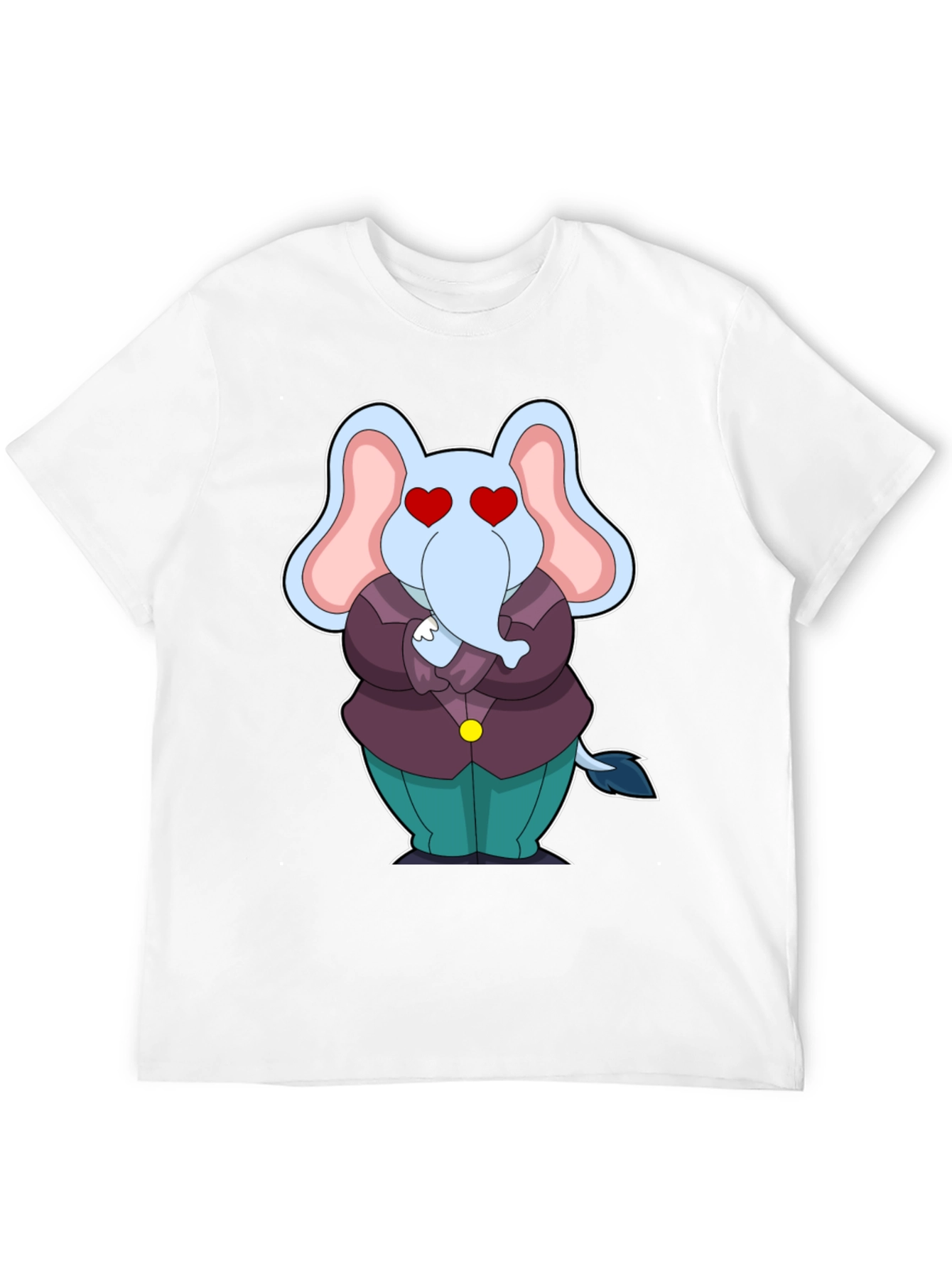 Cartoon Elephant T-Shirt