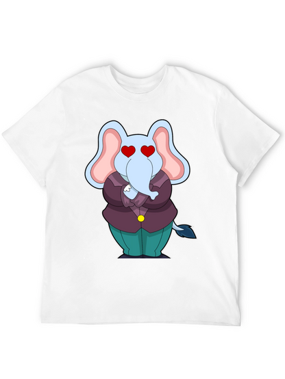 Cartoon Elephant T-Shirt