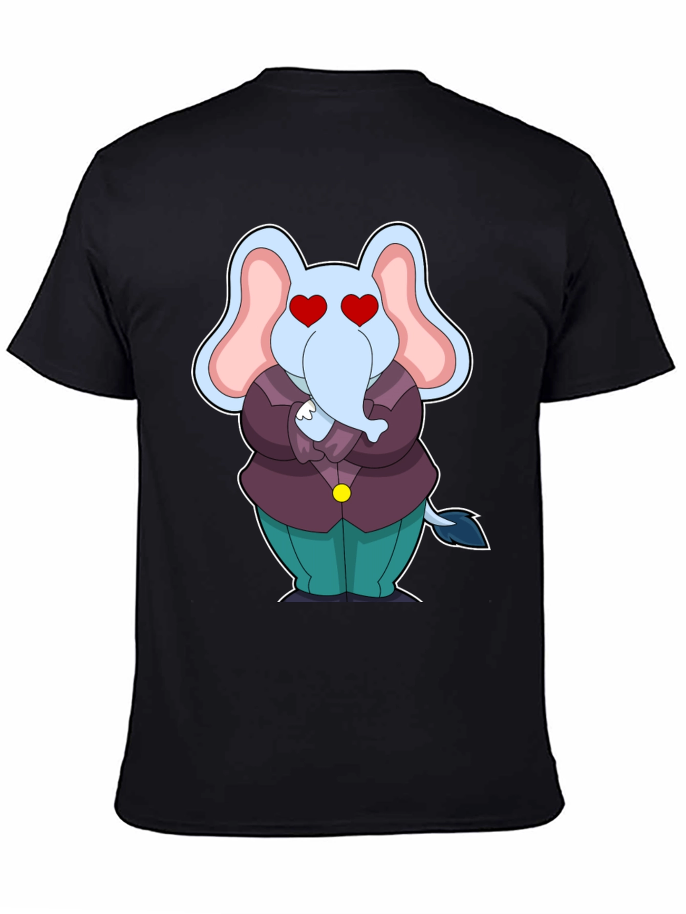 Cartoon Elephant T-Shirt